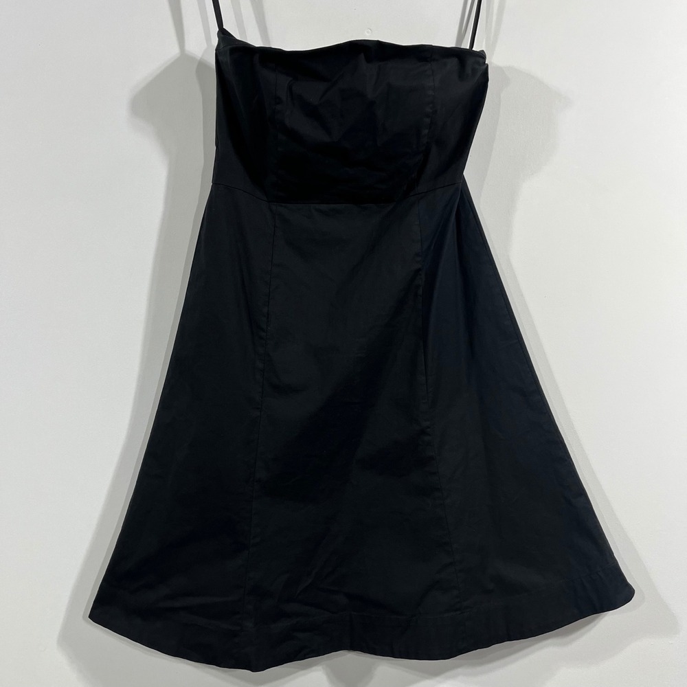 Gap 90s Vintage Babydoll Preppy Strapless Mini Dress Womens 8 Cocktail Old Money